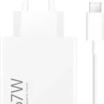 Xiaomi Φορτιστής με Θύρα USB-A και Καλώδιο USB-C 67W Power Delivery Λευκός (HyperCharge Combo BHR9465EU)
