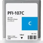 Μελάνι Canon Συμβατό Pfi-107 C 130ml Σελίδες:6000 Cyan 680 570 685 770 780 785