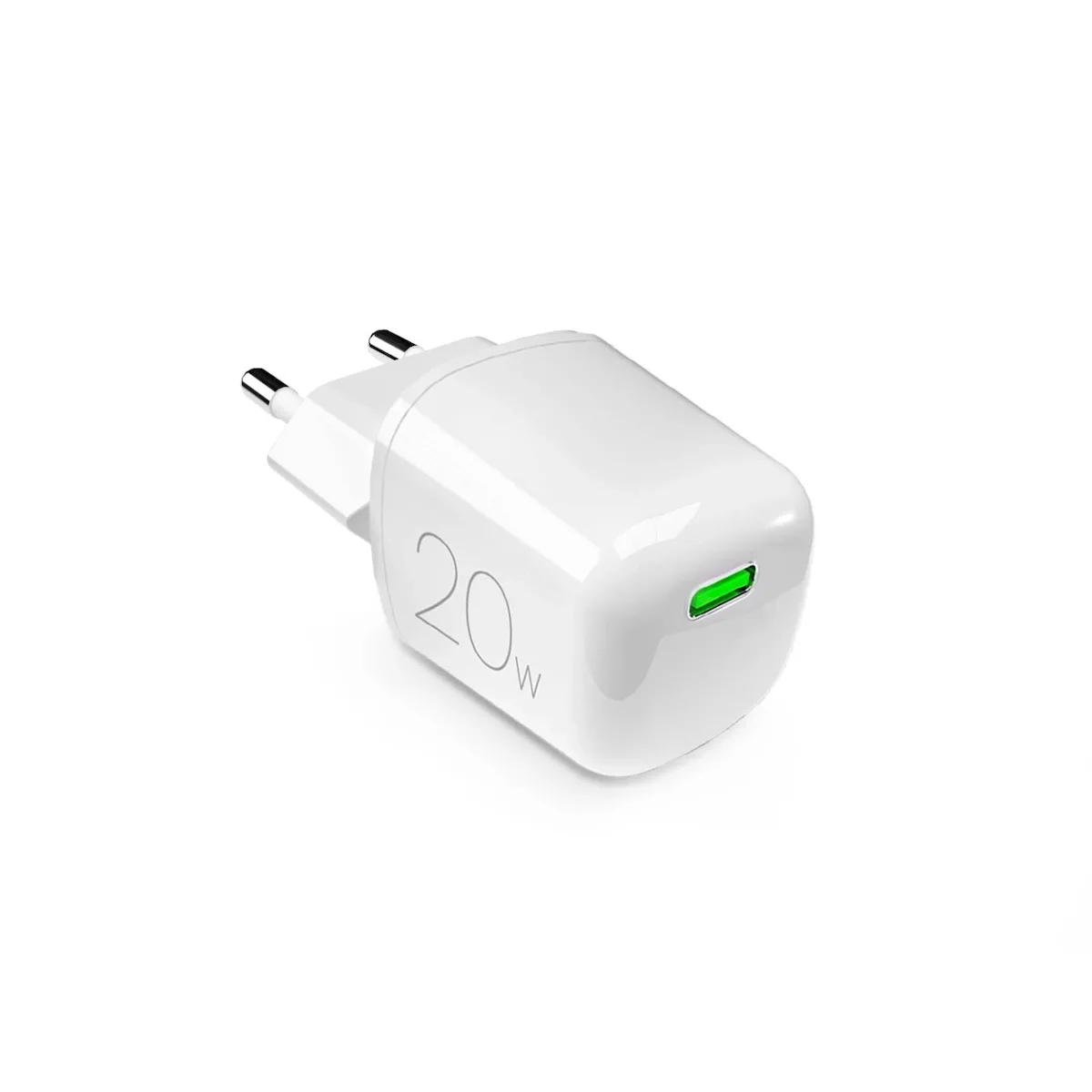 20250207170223_puro_fortistis_me_ensomatomeno_kalodio_me_thyra_usb_c_usb_c_20w_power_delivery_leykos_minipro Puro Φορτιστής Χωρίς Καλώδιο GaN με Θύρα USB-C 20W Power Delivery Λευκός (Minipro) - Image 1