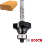 Bosch 2608628456 Κοπτικό Ρούτερ Φρεζα Στρογγυλέματος Δίκοπη D 25,4 Mm R 6,3 Mm Αξονα 8mm