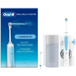 Oral-B Oxyjet Water Flosser Λευκό