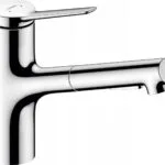 Hansgrohe 74800000 Μπαταρία Κουζίνας Πάγκου