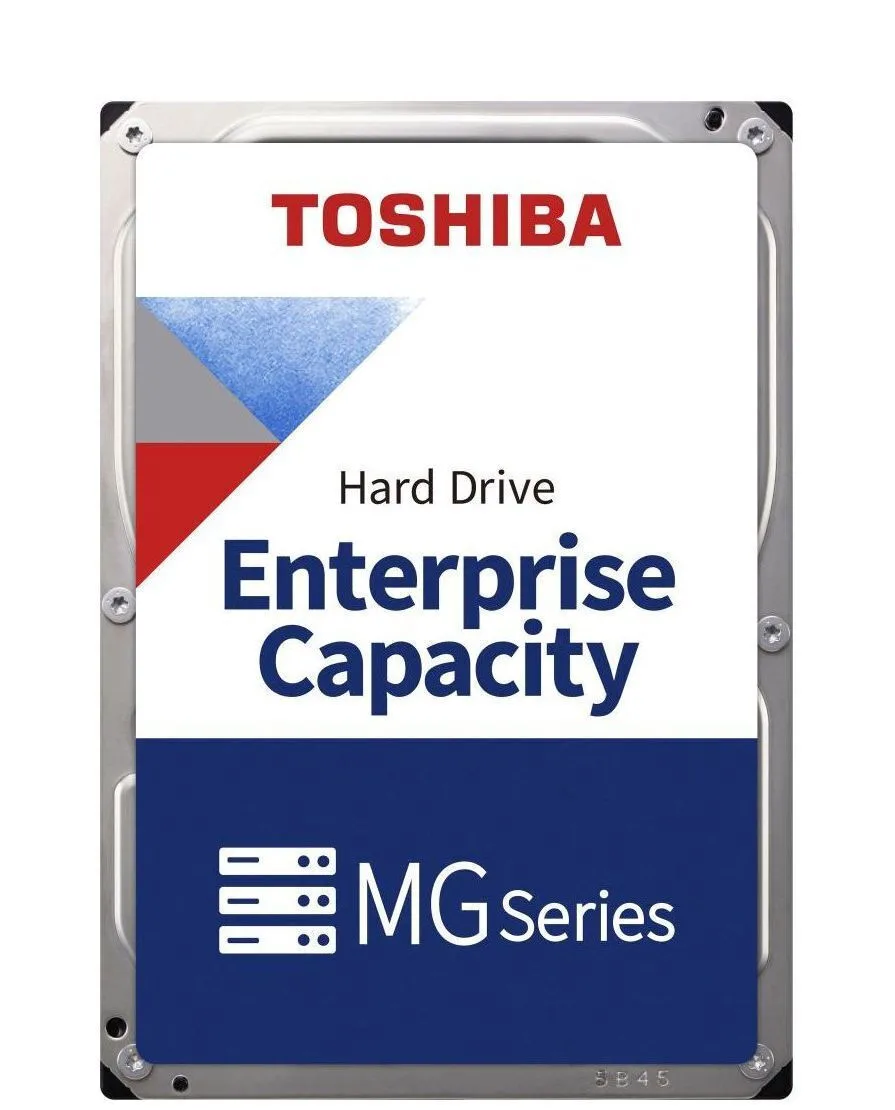 Toshiba Enterprise Helium MAMR 20TB HDD Σκληρός Δίσκος 3.5" SATA III 7200rpm με 512MB Cache για NAS MG10ACA20TE - Image 1