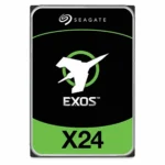 Seagate Exos X24 24TB HDD Σκληρός Δίσκος 3.5" SATA III 7200rpm με 512MB Cache για Server ST24000NM002H
