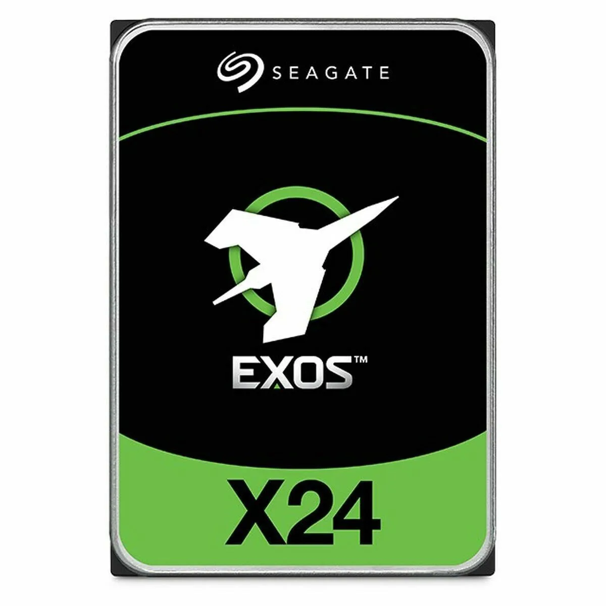 Seagate Exos X24 24TB HDD Σκληρός Δίσκος 3.5" SATA III 7200rpm με 512MB Cache για Server ST24000NM002H - Image 1