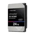 Western Digital Ultrastar DC HC580 24TB HDD Σκληρός Δίσκος 3.5" SAS 3.0 7200rpm με 512MB Cache για Server 0F62802