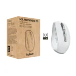 Logitech MX Anywhere 3S For Business Ασύρματο Ποντίκι Pale Gray