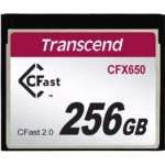 Transcend CFX650 CFast 256GB