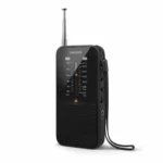 Philips Tar1509 Ραδιοφωνάκι Μπαταρίας Μαύρο