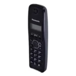 Panasonic KX-TG1611PDH Ασύρματο Τηλέφωνο Μαύρο