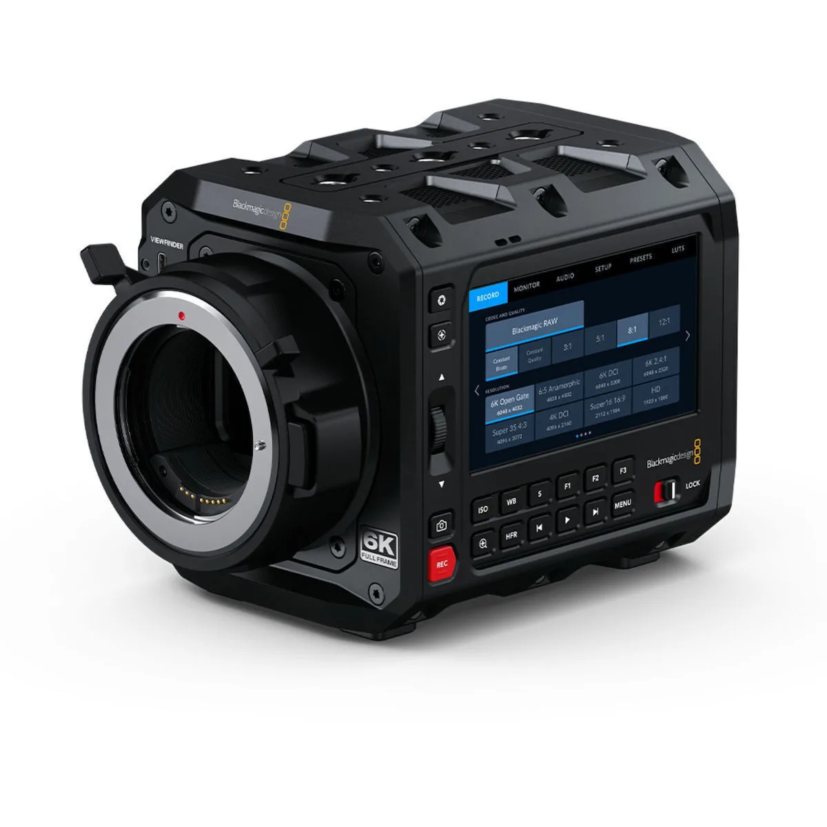 20250210150733_blackmagic_design_vinteokamera_pyxis_6k_pl_60fps_aisthitiras_cmos_me_othoni_afis_4 Blackmagic Design Βιντεοκάμερα Pyxis 6K PL @ 60fps Αισθητήρας CMOS με Οθόνη Αφής 4" - Image 1