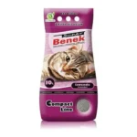 Certech Certech Super Benek Compact Lavender Άμμος Γάτας Μπετονίτης με Άρωμα Λεβάντα 10lt