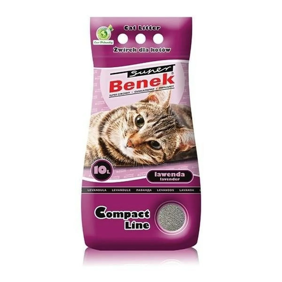 20250210161717_certech_super_benek_compact_lavender_ammos_gatas_mpetonitis_me_aroma_levanta_10lt Certech Certech Super Benek Compact Lavender Άμμος Γάτας Μπετονίτης με Άρωμα Λεβάντα 10lt - Image 1