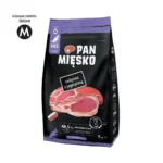 Pan Miesko 9kg Ξηρά Τροφή χωρίς Γλουτένη για Ηλικιωμένους Σκύλους Μεσαίων Φυλών με Αρνί