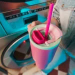 Kambukka Κούπα Θερμός Ανοξείδωτο 950ml Thermal Mug Telescopic Straw Bubblegum Mint με Καλαμάκι 11-08004
