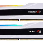 G.Skill Trident Z5 RGB XMP DDR5 32GB RAM με 2x16GB Modules και Ταχύτητα 7200 για Desktop F5-7200J3445G16GX2-TZ5RW
