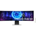 Samsung S49DG950SU Ultrawide OLED Curved Gaming Monitor 49" 5120x1440 240Hz με Χρόνο Απόκρισης 0.03ms GTG