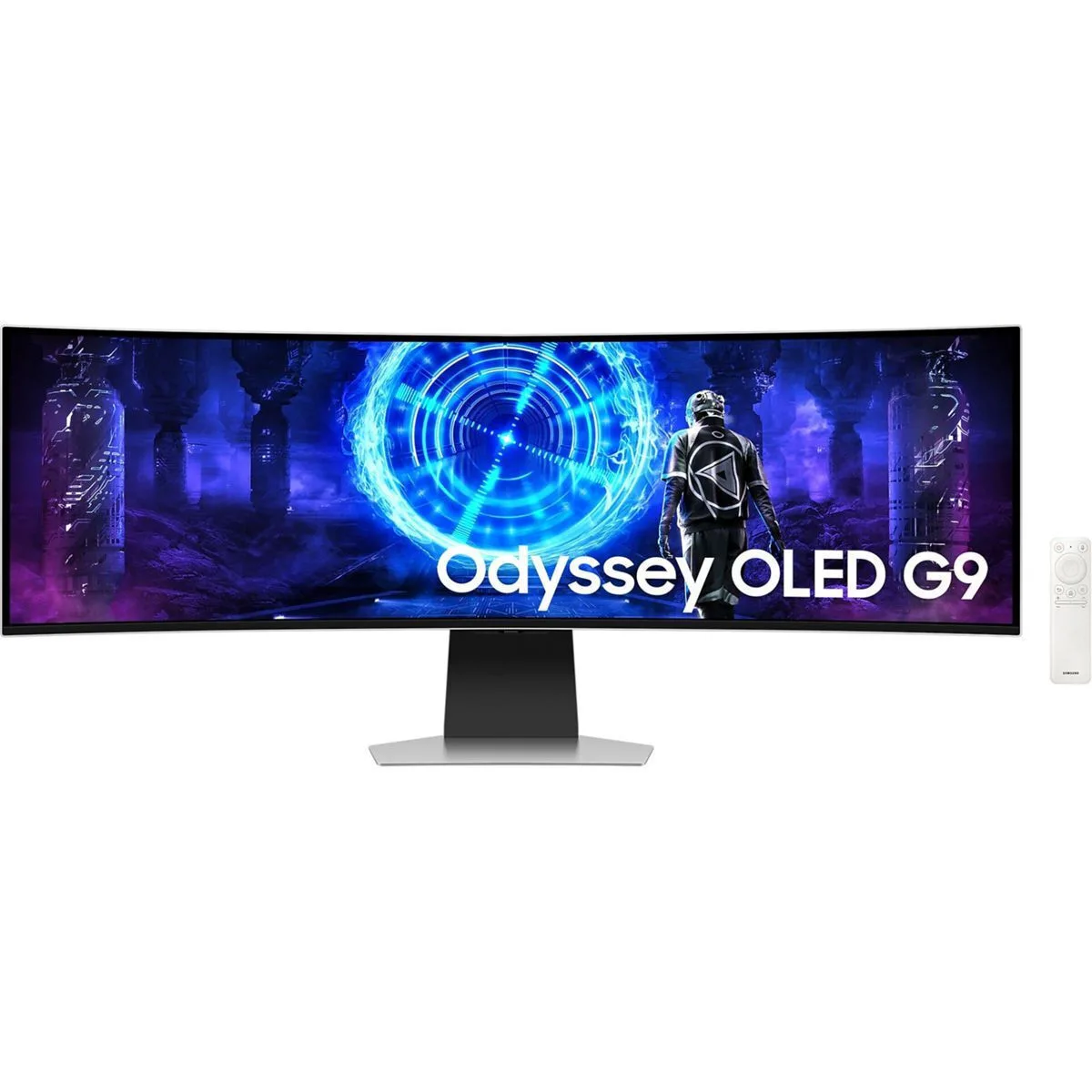 Samsung S49DG950SU Ultrawide OLED Curved Gaming Monitor 49" 5120x1440 240Hz με Χρόνο Απόκρισης 0.03ms GTG - Image 1