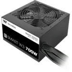 Thermaltake Smart W3 700W Μαύρο Τροφοδοτικό Υπολογιστή Full Wired 80 Plus Standard