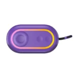 Havit SK809BT Ηχείο Bluetooth 6W με Ραδιόφωνο και Διάρκεια Μπαταρίας έως 8 ώρες Μωβ
