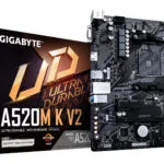 Gigabyte A520M K V2 rev. 1.0 Motherboard Micro ATX με AMD AM4 Socket