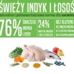 Arquivet Fresh 10kg Ξηρά Τροφή χωρίς Σιτηρά & Γλουτένη για Κουτάβια με Γαλοπούλα και Σολομό