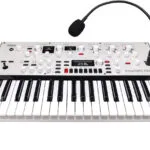 Korg Synthesizer King Korg Neo με Πλήκτρα Λευκό