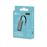 TP-LINK UE302C USB-C Αντάπτορας Δικτύου για Ενσύρματη σύνδεση Ethernet
