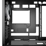 Sharkoon MK2 RGB Gaming Micro Tower Κουτί Υπολογιστή με Πλαϊνό Παράθυρο Μαύρο