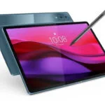 Lenovo Yoga Tab Plus 12.7" (16GB/256GB/Γερμανικό Πληκτρολόγιο και Πενάκι) Tidal Teal