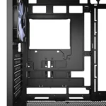 Sharkoon AK3 RGB Gaming Midi Tower Κουτί Υπολογιστή με Πλαϊνό Παράθυρο Μαύρο