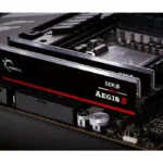 G.Skill Aegis 5 DDR5 32GB RAM με 2x16GB Modules και Ταχύτητα 5200 για Desktop F5-5200J4040A16GX2-IS