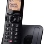 Panasonic KX-TGC250JTB Ασύρματο Τηλέφωνο Μαύρο