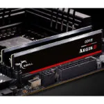 G.Skill Aegis 5 DDR5 64GB RAM με 2x32GB Modules και Ταχύτητα 5200 για Desktop F5-5200J4040A32GX2-IS