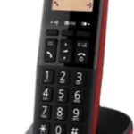 Panasonic KX-TGB610JTR Ασύρματο Τηλέφωνο Κόκκινο
