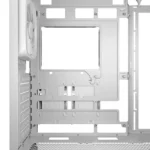 Sharkoon AK5M RGB Gaming Midi Tower Κουτί Υπολογιστή με Πλαϊνό Παράθυρο Λευκό