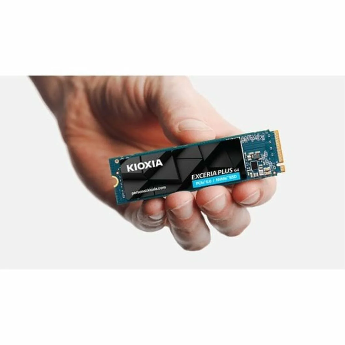 20250212113133_d1557b9d Kioxia Exceria Plus G4 SSD 2TB M.2 NVMe PCI Express 5.0 - Image 1