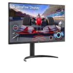 LG 32UR550K-B VA HDR Monitor 31.5" 4K 3840x2160 με Χρόνο Απόκρισης 4ms GTG