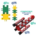 Clics Toys Εκπαιδευτικά Τουβλάκια Clicformers για 8+ Ετών 500τμχ