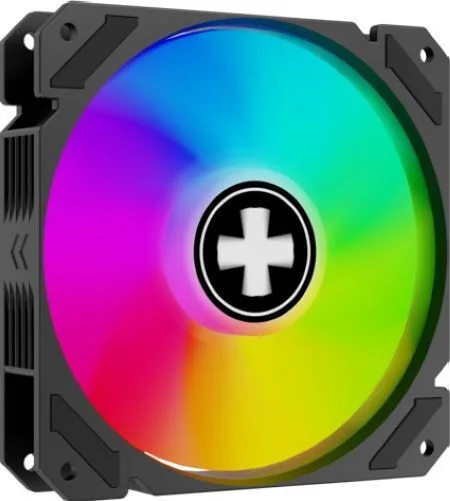 Xilence XF065 Case Fan 120mm με ARGB Φωτισμό και Σύνδεση 4-Pin PWM - Image 1