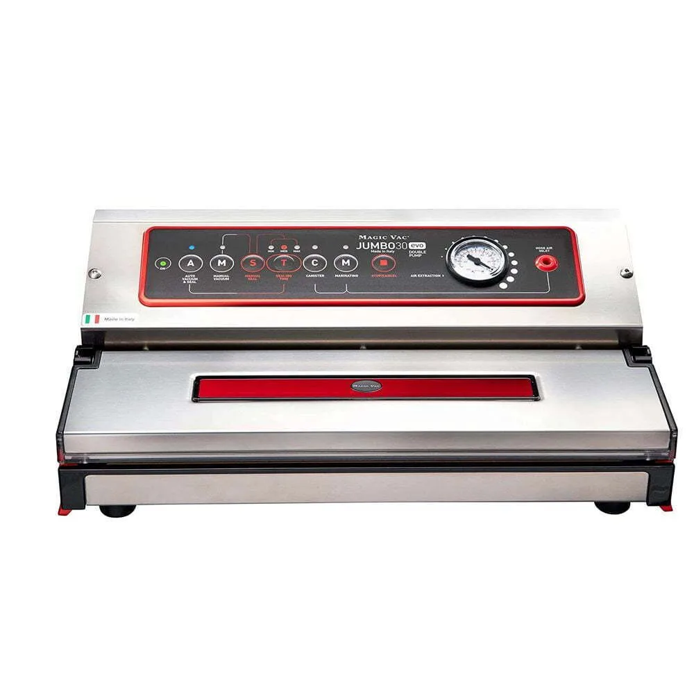 20250212162433_vacuum_sealer_magic_vac_jumbo_30_evo_dry_wet_marinating_stainless_steel Vacuum Sealer Magic Vac Jumbo 30 Evo Dry Wet Marinating Stainless Steel - Image 1
