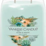 Yankee Candle Αρωματικό Κερί Signature σε Βάζο με Άρωμα Aloe & Agave 567gr