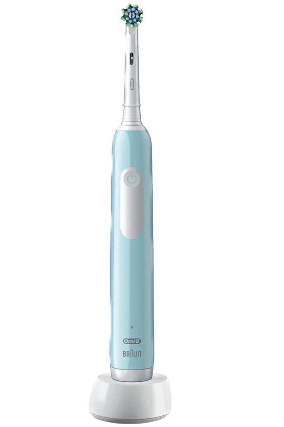 20250213114924_oral_b_pro_ilektriki_odontovourtsa Oral-B Pro Series 1 Ηλεκτρική Οδοντόβουρτσα με Χρονομετρητή και Αισθητήρα Πίεσης Μπλε - Image 1