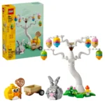 LEGO Τουβλάκια Easter Bunny and Chick Egg Hunt για 8+ Ετών 140τμχ 40808