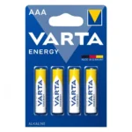 Varta Energy Αλκαλικές Μπαταρίες AAA 1.5V 4τμχ 4103229414