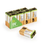 GP Batteries Super Αλκαλικές Μπαταρίες 9V 10τμχ