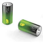 GP Batteries Ultra Plus Αλκαλικές Μπαταρίες C 1.5V 2τμχ