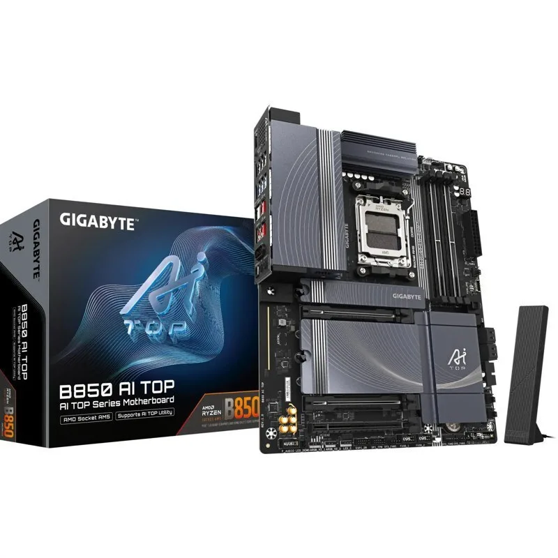 Gigabyte B850 AI TOP Wi-Fi Motherboard ATX με AMD AM5 Socket - Image 1