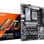 Gigabyte B860 DS3H WIFI6E Motherboard ATX με Intel 1851 Socket