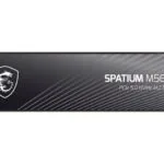 MSI Spatium M560 SSD 1TB M.2 NVMe PCI Express 5.0 S78-440L0F0-P83